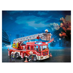 Playmobil City Action Camion dei Pompieri con Scala - 9463