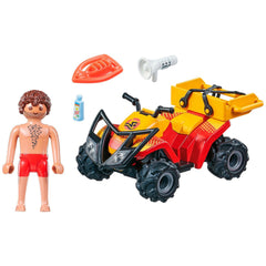 Playmobil City Action Quad del Bagnino - 71040