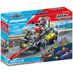 Playmobil City Action Se Veicolo Multi-Terreno - 71147
