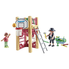 Playmobil City Life Falegname in Tour - 71475