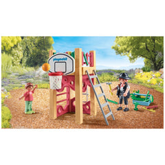 Playmobil City Life Falegname in Tour - 71475
