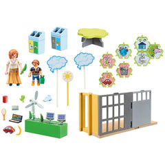 Playmobil City Life Corso di Meteorologia - 71331