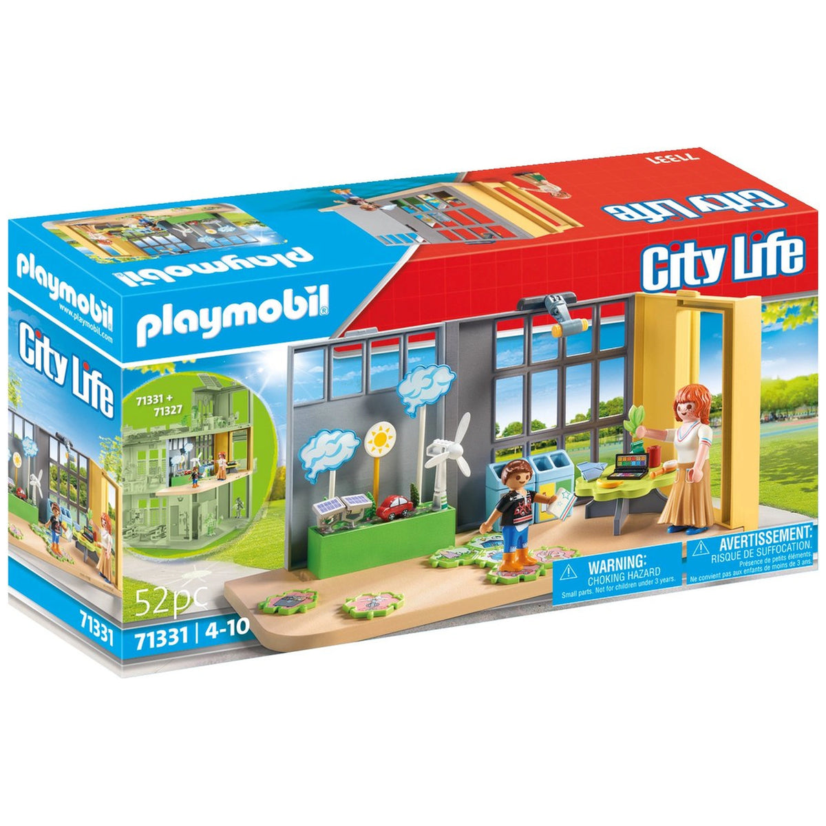 Playmobil City Life Corso di Meteorologia - 71331