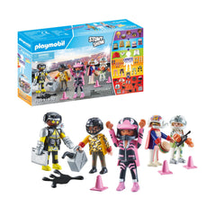 Playmobil City Life My Figures: Spettacolo di Acrobazie - 71399