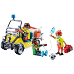 Playmobil City Life Camion di Soccorso - 71204