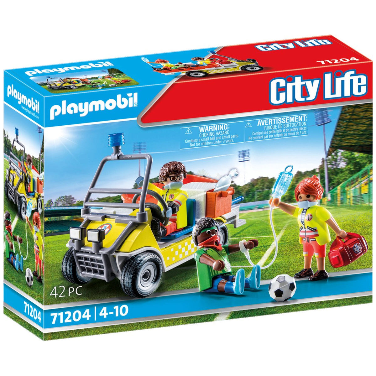 Playmobil City Life Camion di Soccorso - 71204