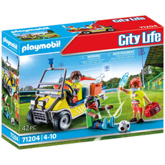 Playmobil City Life Camion di Soccorso - 71204