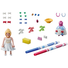 Playmobil Color Fashion Dress - 71374