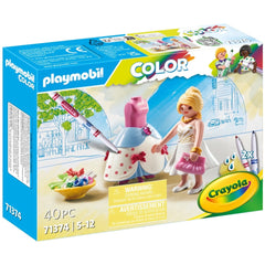 Playmobil Color Fashion Dress - 71374