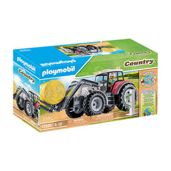 Playmobil Country Grande Trattore Con Accessori - 71305