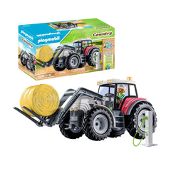 Playmobil Country Grande Trattore Con Accessori - 71305