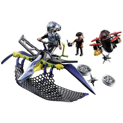 Playmobil Dino Rise Attacco del Pteranodon dall'Aria - 70628
