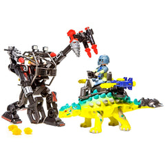 Playmobil Dino Rise Saichania Invasion Of The Robot - 70626