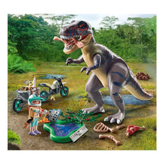Playmobil Dinos T-Rex Indagine sul Tracciamento - 71524