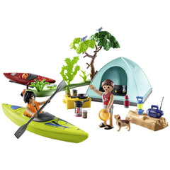 Playmobil Family Fun Outdoor Camping - 71425