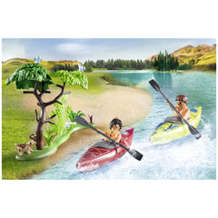 Playmobil Family Fun Outdoor Camping - 71425