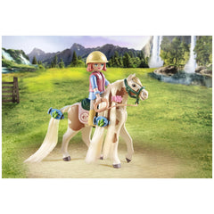 Playmobil Horses Of Waterfall Ellie With Horse - 71639