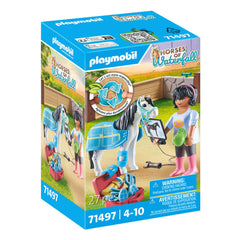 Playmobil Horses Of Waterfall Horse Therapist - 71497