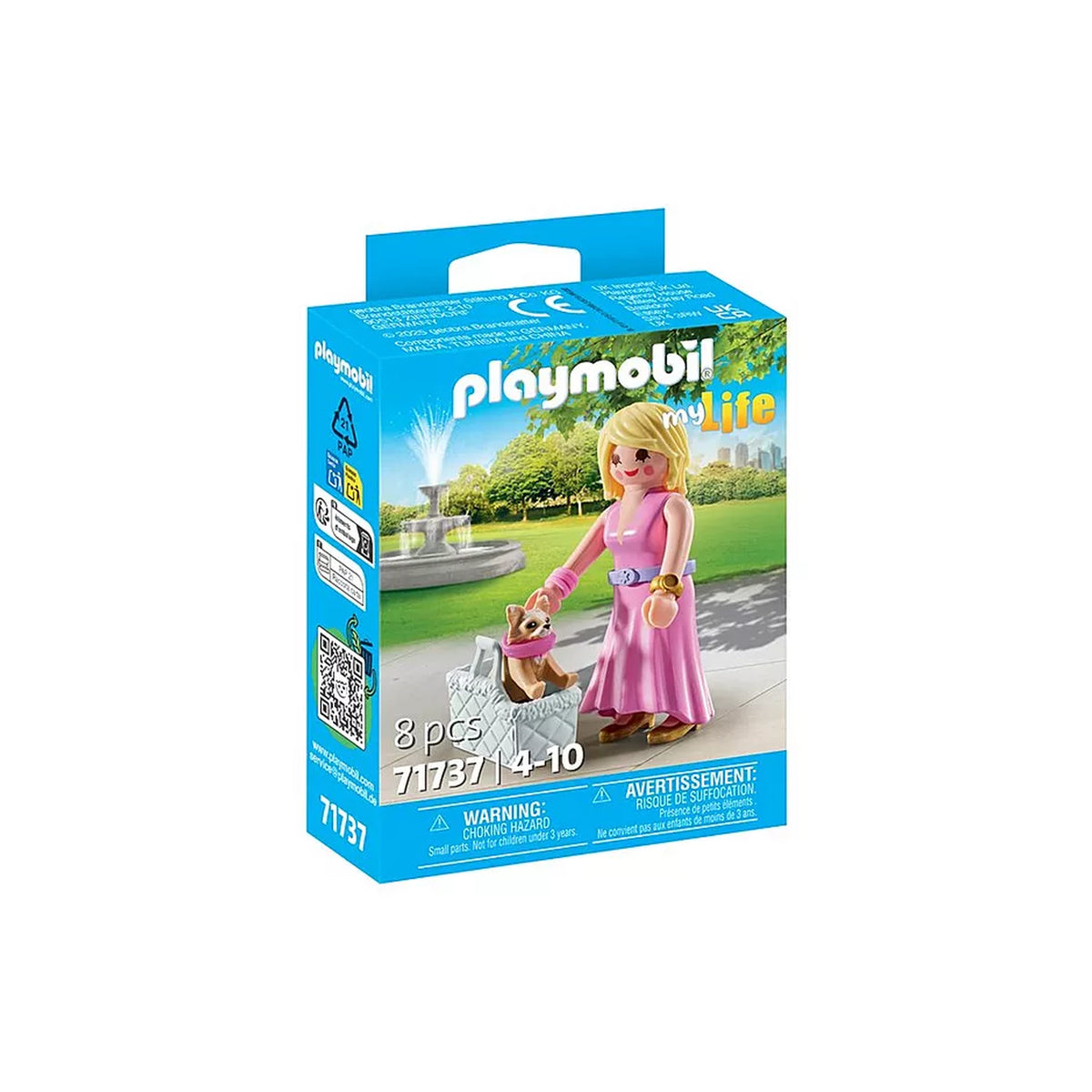 Playmobil - It-Girl with Chihuahua - Toy Playsets