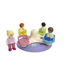 Playmobil - Junior-Number-Merry-Go-Round-Toy-Playsets