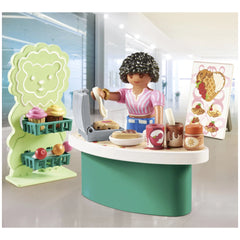 Playmobil My Life Candy Stand - 71540