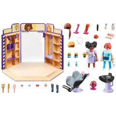 Playmobil My Life Parrucchiere - 71535