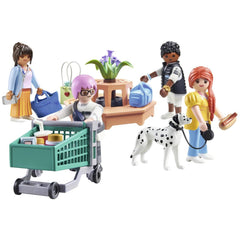 Playmobil My Life My Figures: Shopping - 71541