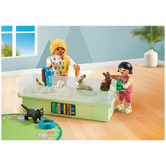 Playmobil - My-Life - Rabbit-Family-Playsets