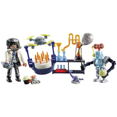 Playmobil My Life Researchers With Robots - 71450