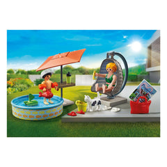 Playmobil La Mia Vita Divertimento Splash a Casa - 71476
