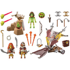 Playmobil - Novelmore Sabbie di Sal'Ahari - Battaglia su Sandle 71026