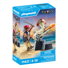 Playmobil Pirati Maestro d'Armi - 71421