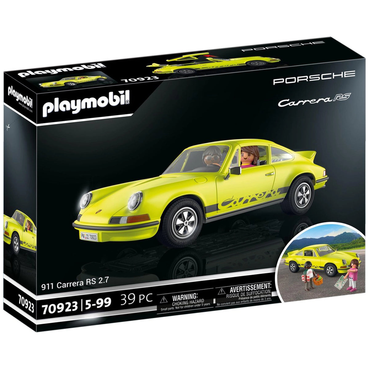 Playmobil Porsche 911 Carrera Rs 2.7 - 70923