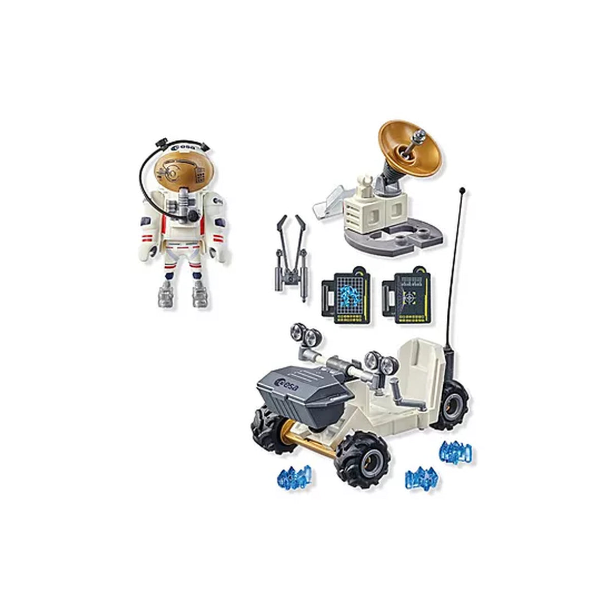 Playmobil - Space-Mission-Starter-Pack - Giocattoli-Set di Gioco