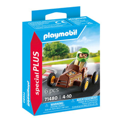 Playmobil Specials Child With Go-Kart - 71480
