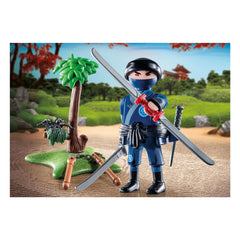 Playmobil Specials Ninja con Equipaggiamento - 71481