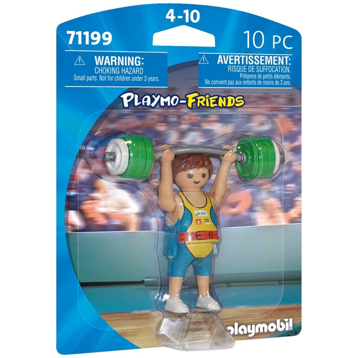 Playmobil Sport & Action Weightlifter - 71199