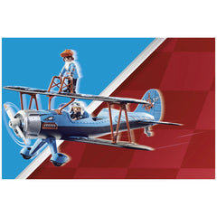 Playmobil Stuntshow Air Doppio Decker Phoenix - 70831