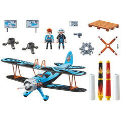 Playmobil Stuntshow Air Doppio Decker Phoenix - 70831
