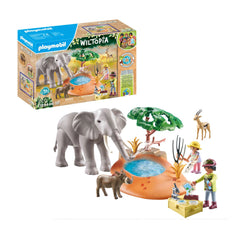 Playmobil Wiltopia Un Viaggio Al Pozzo D'Acqua - 71294