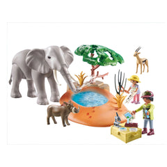Playmobil Wiltopia Un Viaggio Al Pozzo D'Acqua - 71294
