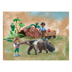 Playmobil Wiltopia Anteater Care - 71012