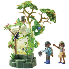 Playmobil Wiltopia Luce Notturna Foresta Pluviale - 71009