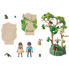 Playmobil Wiltopia Luce Notturna Foresta Pluviale - 71009