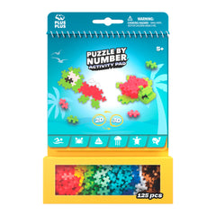 Plus Plus - Ocean Activity Pad - Puzzles