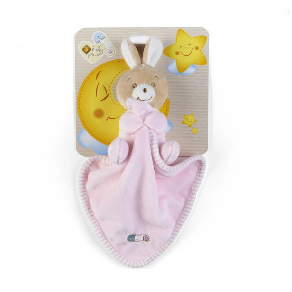 Plush & Co Baby Care Little Bunny Pink DouDou Plush 24 cm