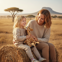 Plush & Co - Kypzy Piccola Giraffa Peluche 38 cm - Animali di Peluche