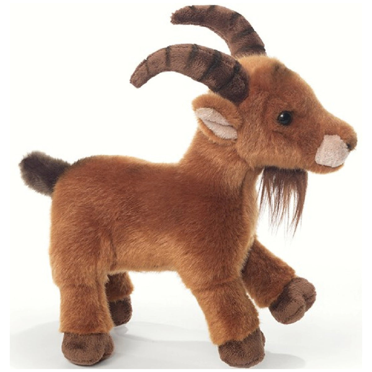 Plush & Co - Morin Little Mountain Ibex Peluche 23 cm - Animali di Peluche