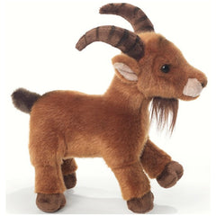 Plush & Co - Morin Little Mountain Ibex Peluche 23 cm - Animali di Peluche