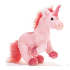 Plush & Co - Peluche Unicorno Rosa Prezioso 25 cm - Animali di Peluche